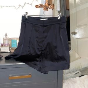 Abercrombie & Fitch Satin High Waist Shorts, NWT